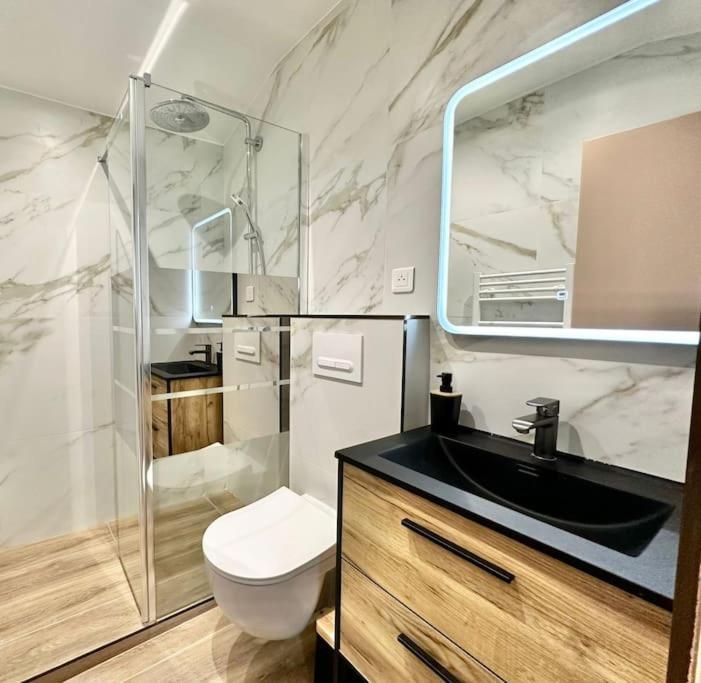 Appartement Climatise - 2Min Plage-Tram-Restaurant Ницца Экстерьер фото